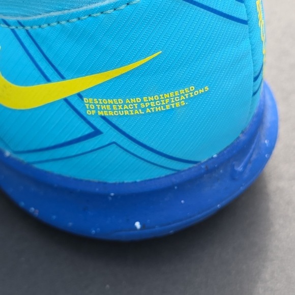 NikeNike Zoom Mercurial Superfly 9 Academy KM Youth Turf Shoes Men's 5.5 - Picture 9 of 11